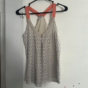 Women’s medium boho tank top